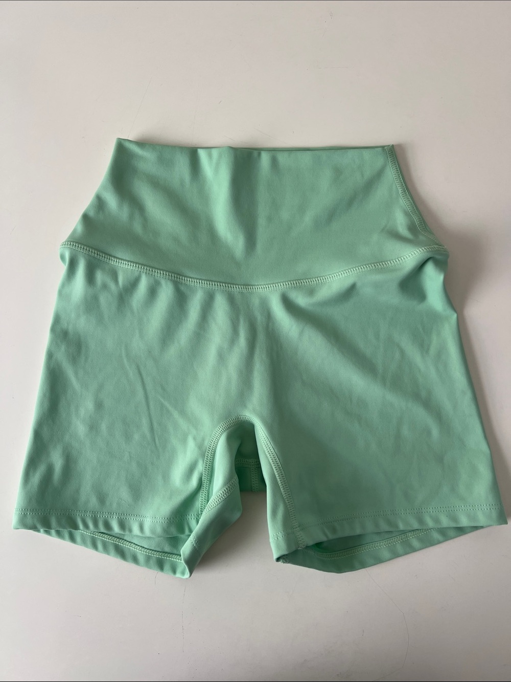 CSB 4” high-waisted short in lucky charm
